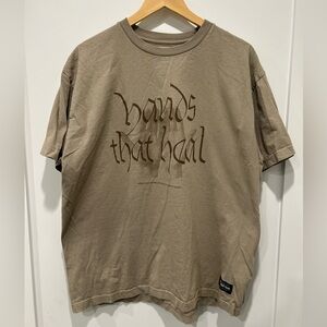 Afield Out x Mount Sunny Sand Hands Tee